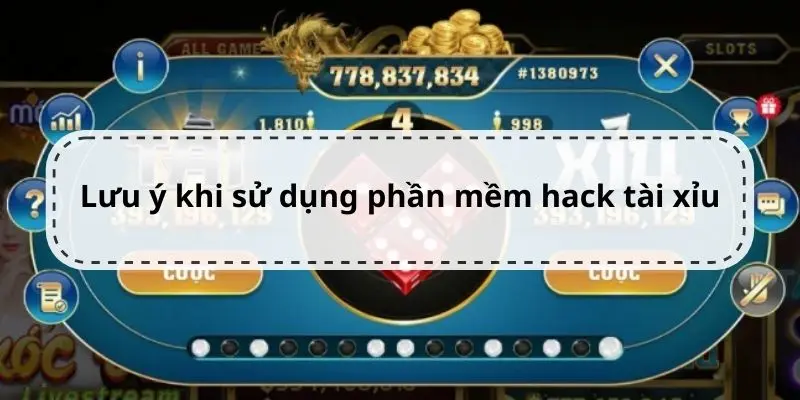 Phần Mềm Hack Tài Xỉu Cùng Tìm Hiểu Chi Tiết Những điều bạn cần biết khi sử dụng các tool cho game tài xỉu