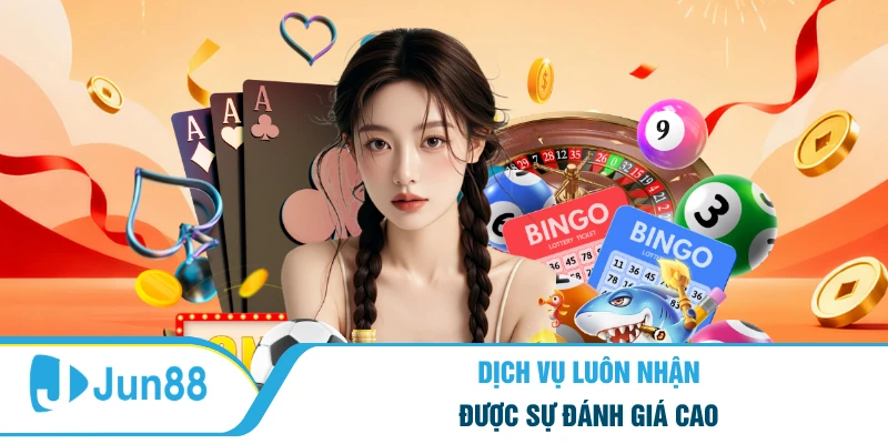 Đánh Giá Hệ Thống Jun88 Có Hợp Pháp Tại Việt Nam Không Dịch vụ luôn nhận được sự đánh giá cao